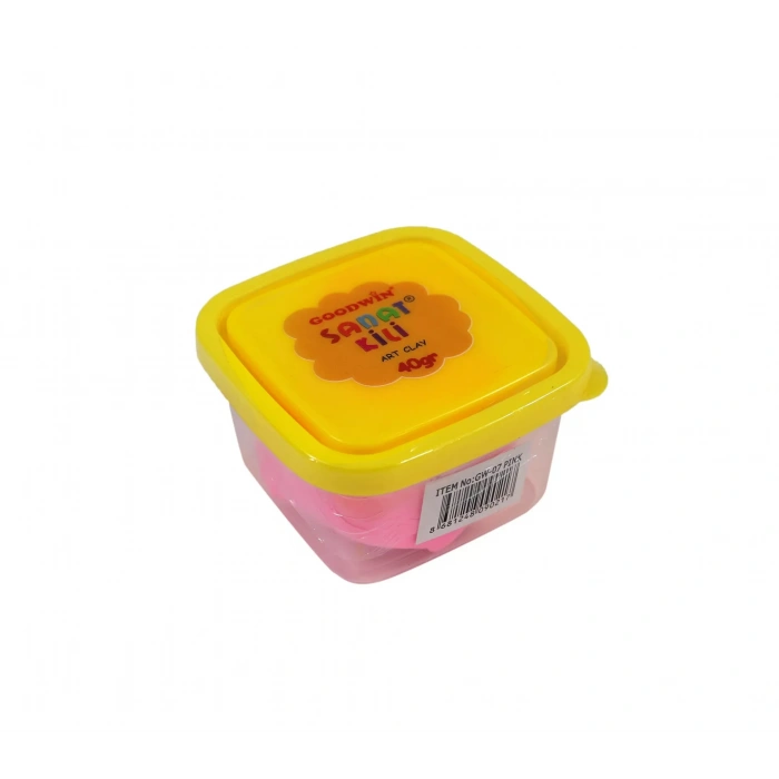GOODWİN SANAT KİLİ PEMBE 40 gr.GW-07