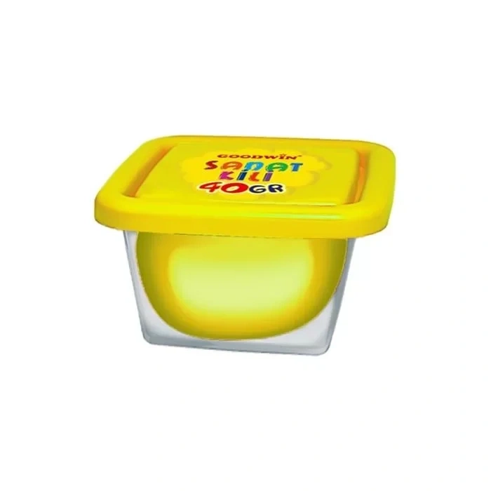 GOODWİN SANAT KİLİ SARI 40 gr.GW-02