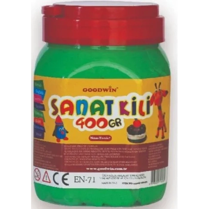 GOODWİN SANAT KİLİ YEŞİL 400 gr.