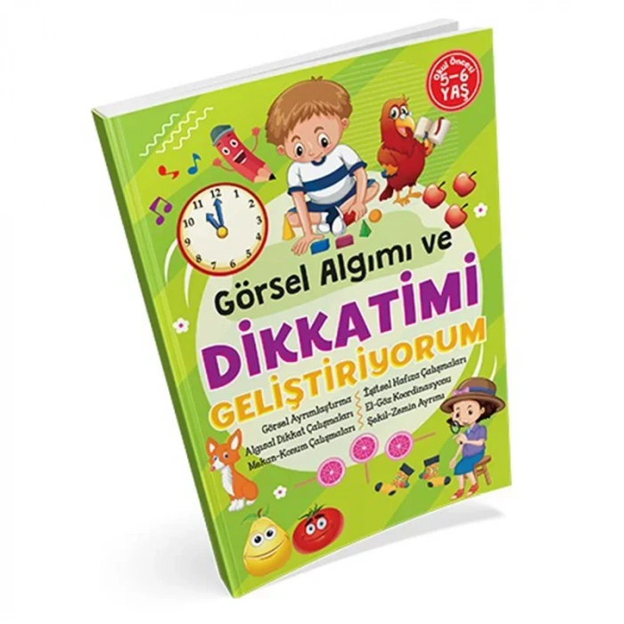 GÖRSEL ALGIMI VE DİKKATİMİ GELİŞT.5-6 YAŞ/EMA