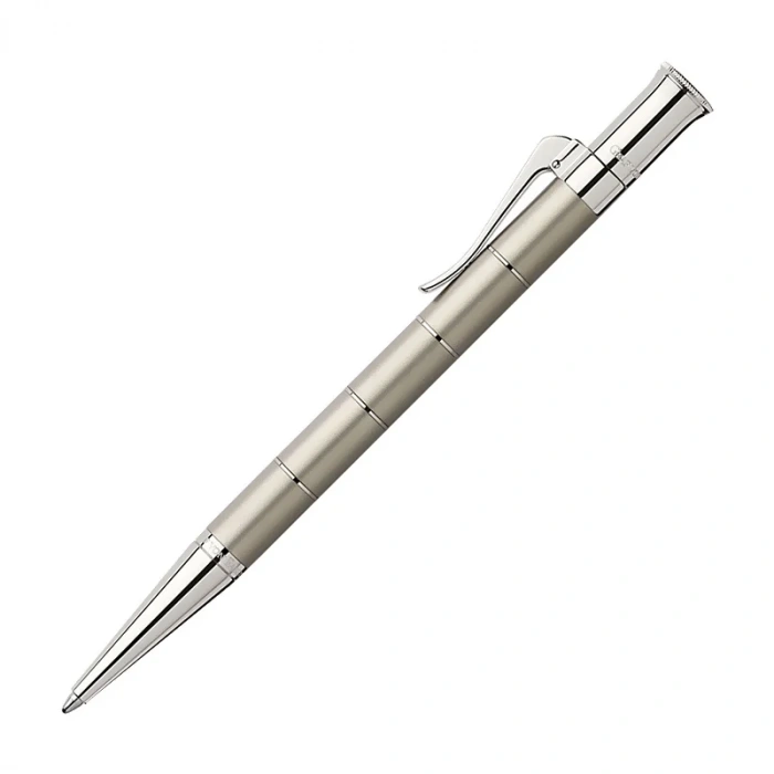GRAF VON FABER-CASTELL ANELLO TÜKENMEZ KALEM TİTANİUM (145631)