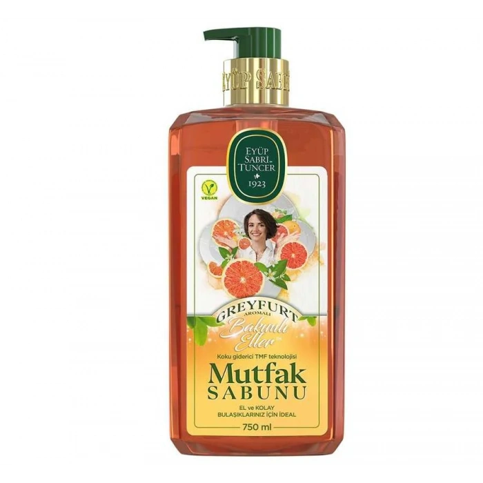 Greyfurt Aromalı Sıvı Mutfak Sabunu 750 ml