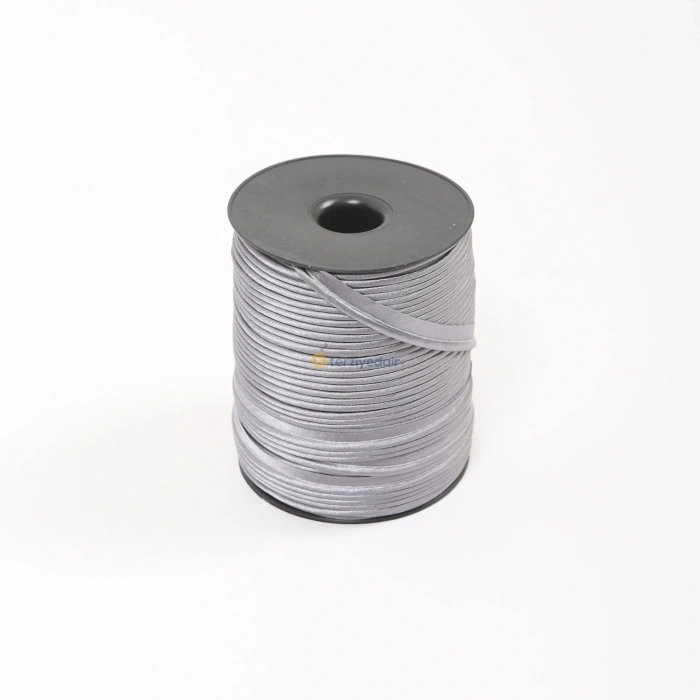 Gri Saten Ara Biye 100 Metre