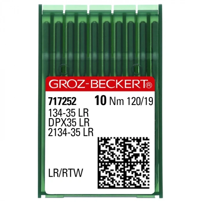 Groz 134-35 LR Kalın Dip Uzun Baltalı İğne