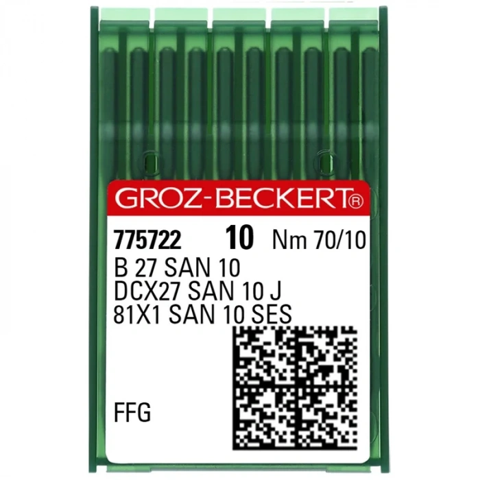 Groz B27 Overlok Makina İğnesi - SAN10