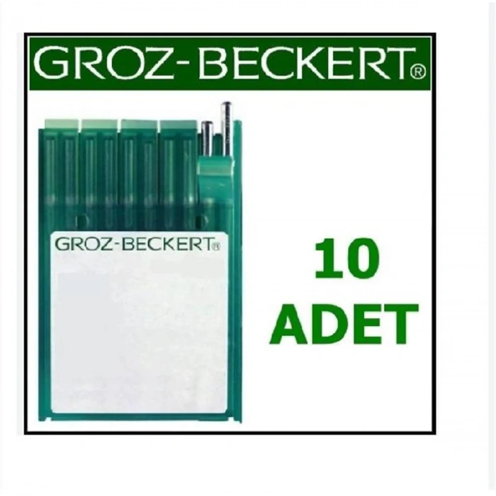 Groz Beckert Gebedur Düz Dikiş Makine İğnesi Dpx5 21/130
