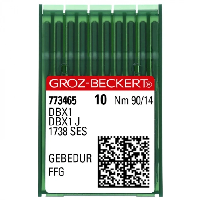 Groz DBx1 Düz Makina İğnesi  (İnce Dip) - Gebedur
