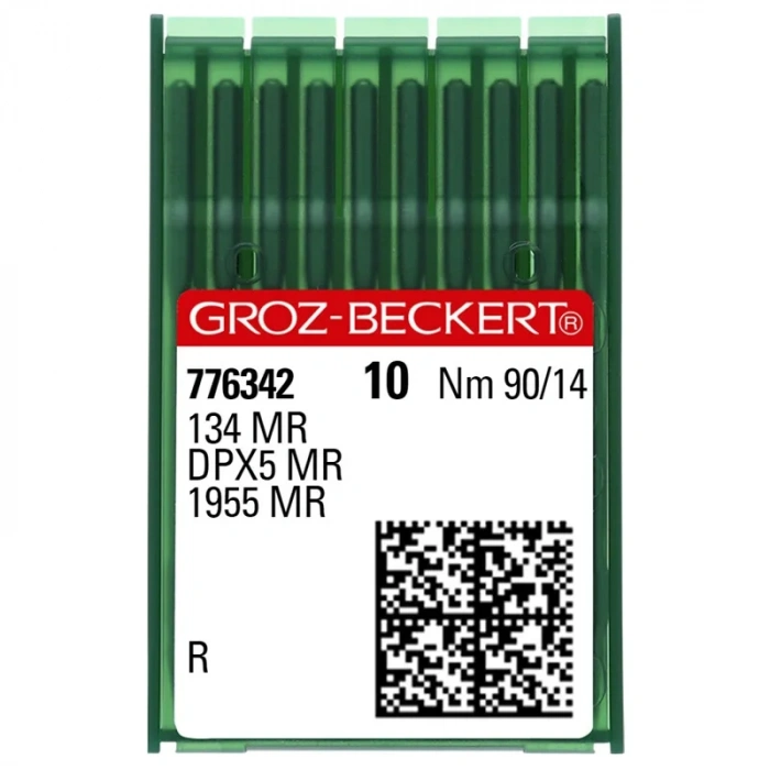 Groz DPx5 Düz Makina İğnesi (Kalın Dip) - MR - Kambur İğne