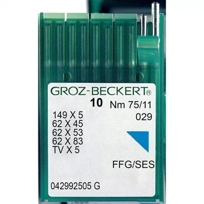 Groz Tvx5 Zincir Dikiş Makina İğnesi