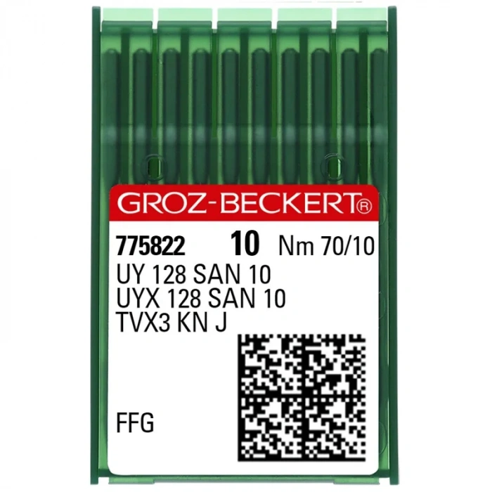 Groz UY 128 Reçme Makina İğnesi (Uzun) - SAN10