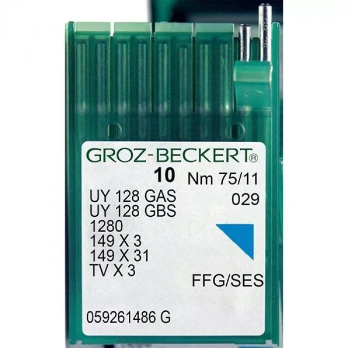 Groz Uyx128 Reçme Makina İğnesi (uzun)