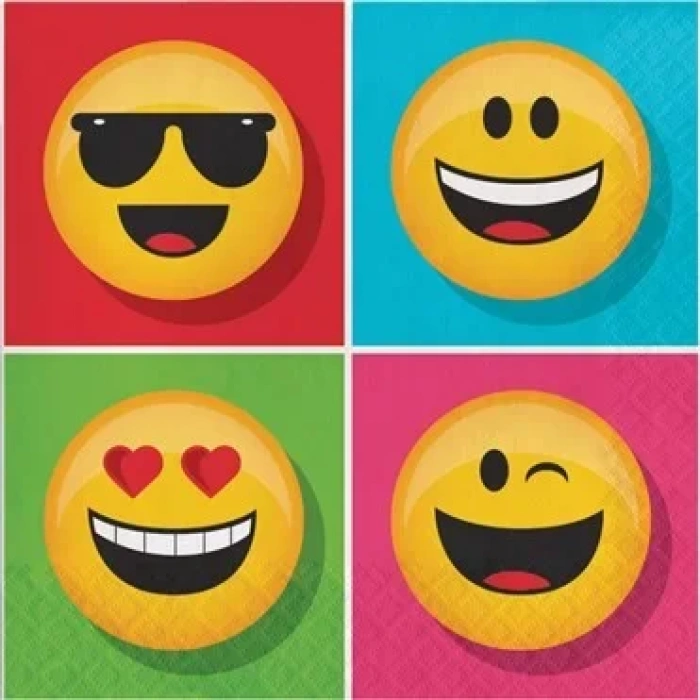 Gülen Yüz  Partisi  16 lı Peçete