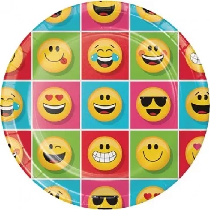 Gülen Yüz Partisi  8 Li Tabak