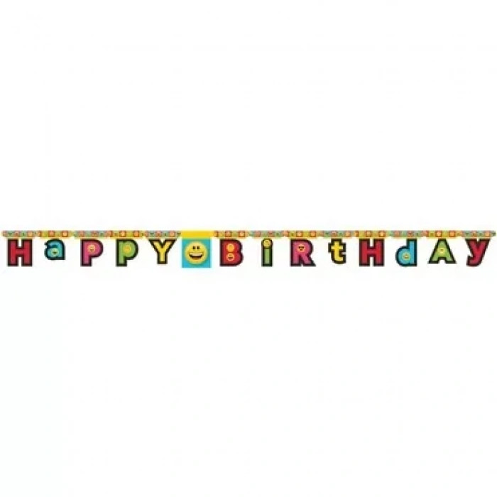 Gülen Yüz Partisi   Harf Afiş