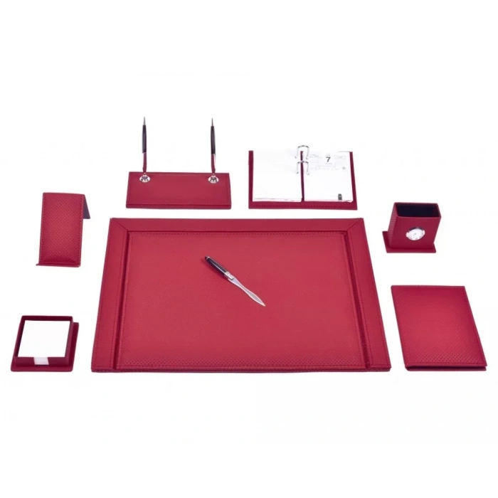 Gülpaş 240 Bordo 10 Parça Macro Desen Sümen Takımı