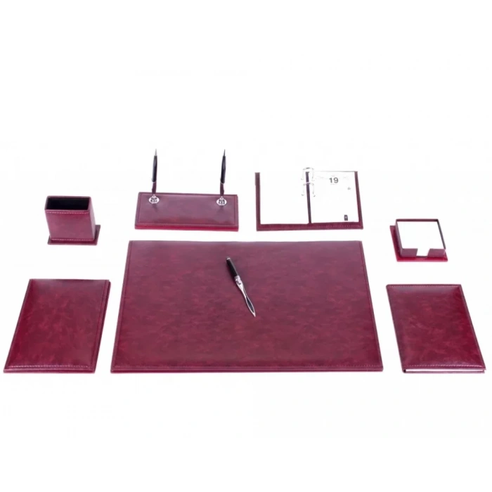 Gülpaş 260 Bordo Lüks Sümen Takımı (Klasik - 9 Parça)