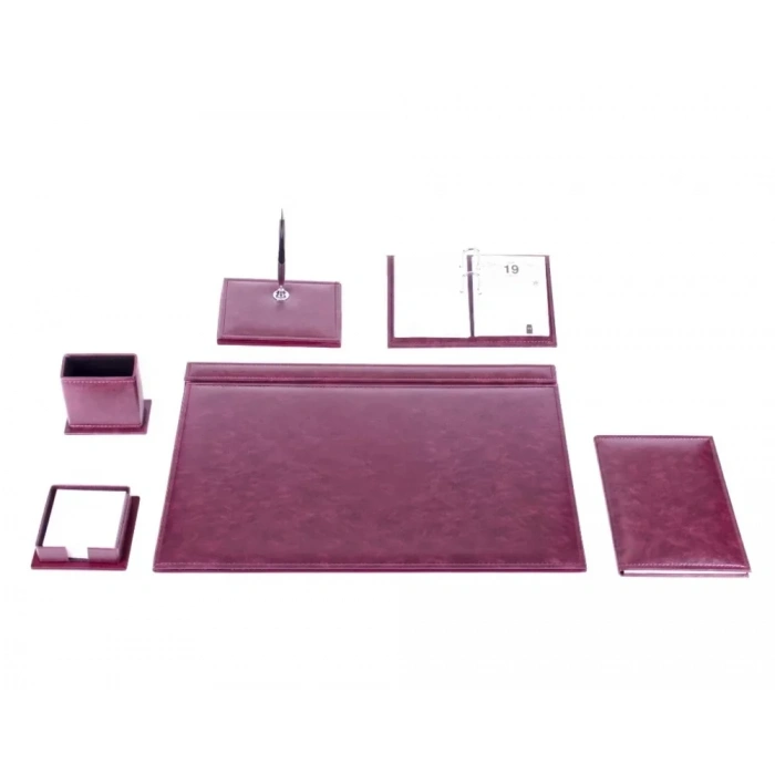 Gülpaş 285 Bordo Lüks Sümen Takımı (7 Parça)