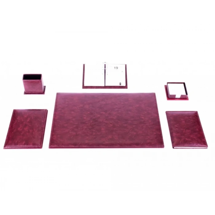 Gülpaş 287 Bordo Klasik Sümen Takımı (6 Parça)