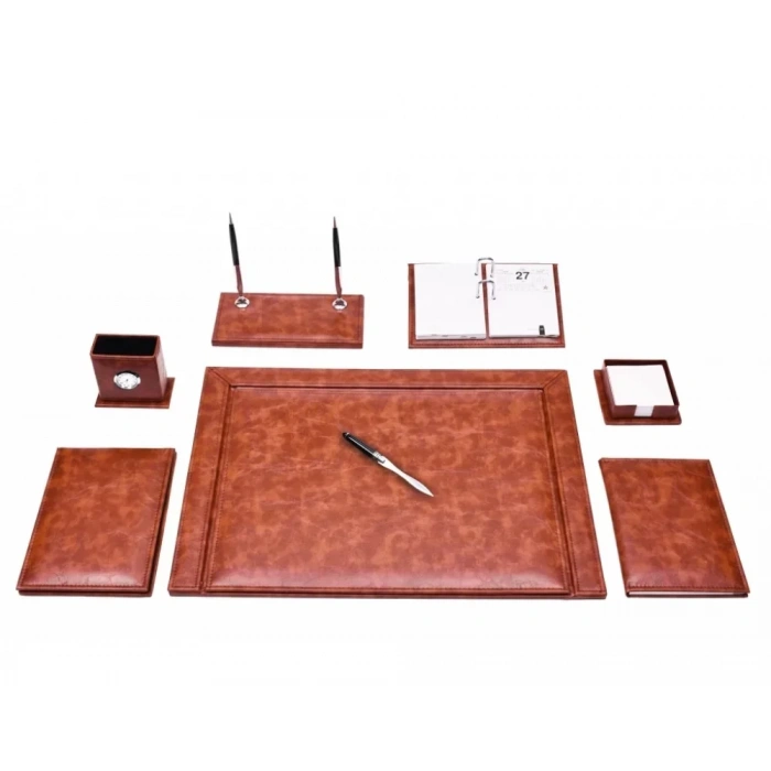 Gülpaş 294 Kahve Çerçeveli Sümen Takımı 10 Parça