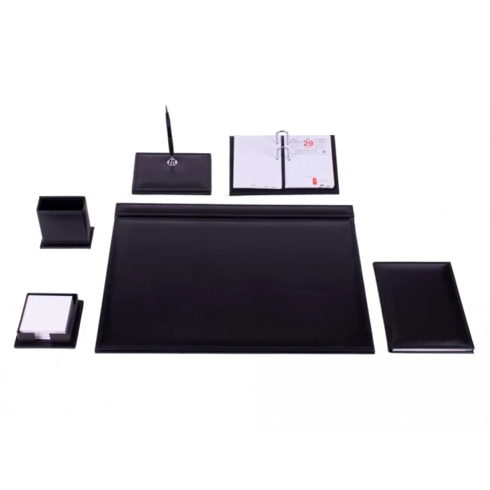 Gülpaş 910 Siyah Lüks Sümen Takımı (7 Parça)