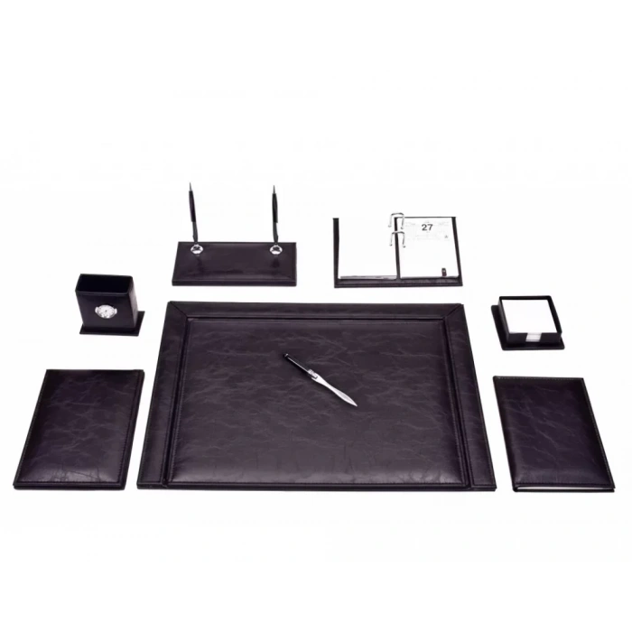 Gülpaş 919 Siyah Çerçeveli Sümen Takımı 10 Parça