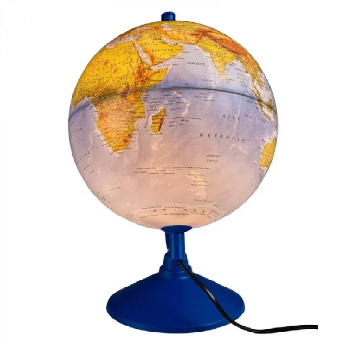Gürbüz 41301 Işıklı Küre 30cm Fiziki+siyasi