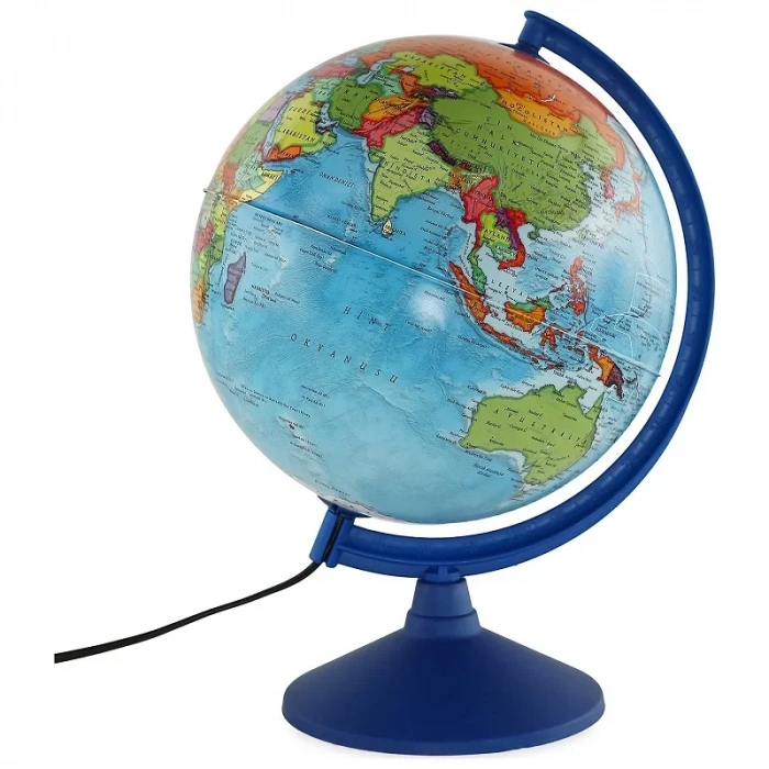 Gürbüz 42301 Işıklı Siyasi Küre 30 Cm