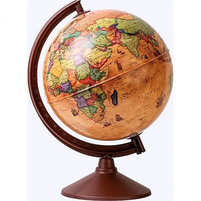 Gürbüz 44262 Işıksız Antik Küre Küre 26 Cm