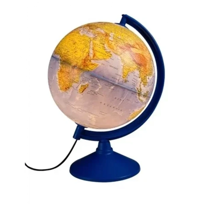 Gürbüz Fiziki Küre Işıklı 20 Cm (fiziki+siyasi) 41201