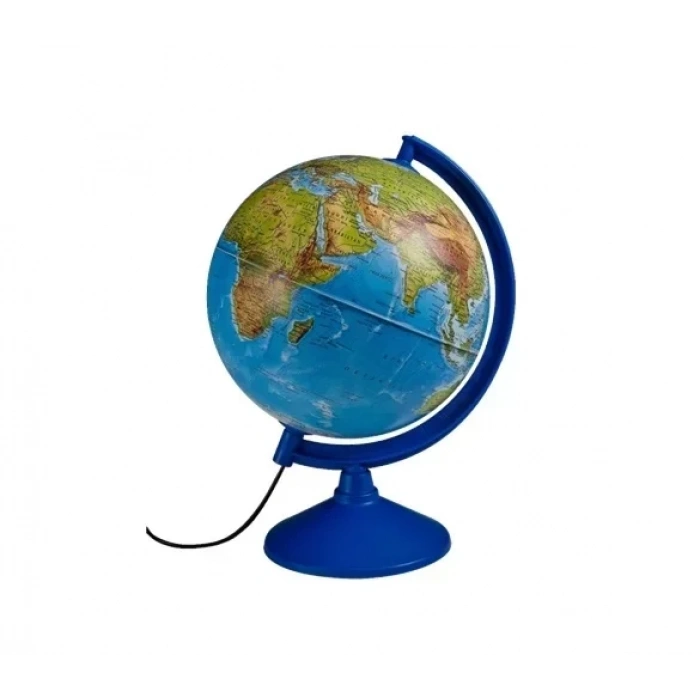 Gürbüz Fiziki Küre Işıklı 20 cm (Fiziki+Siyasi) 41201