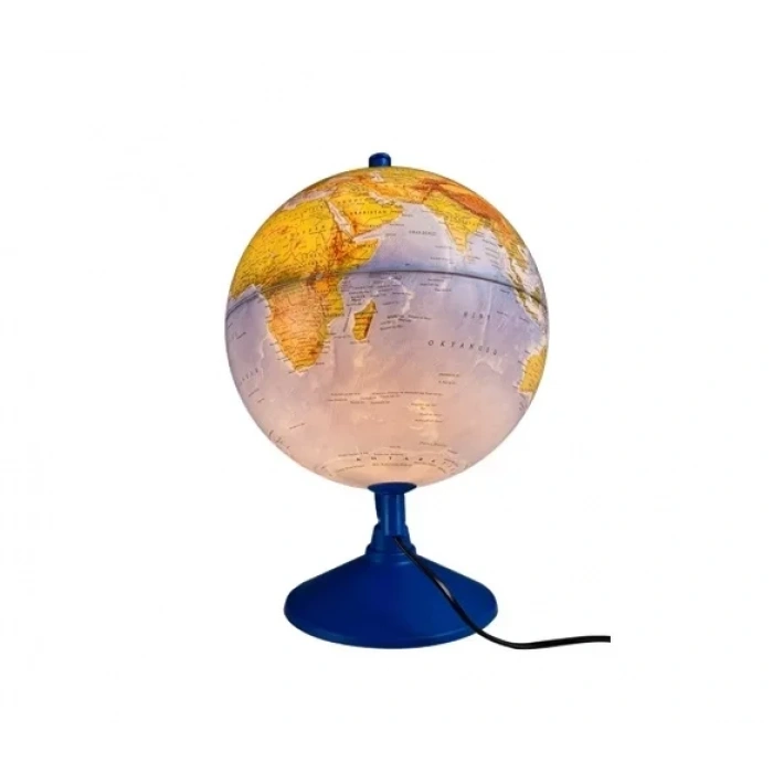 Gürbüz Fiziki Küre Işıklı 26 cm (Fiziki+Siyasi) 41261