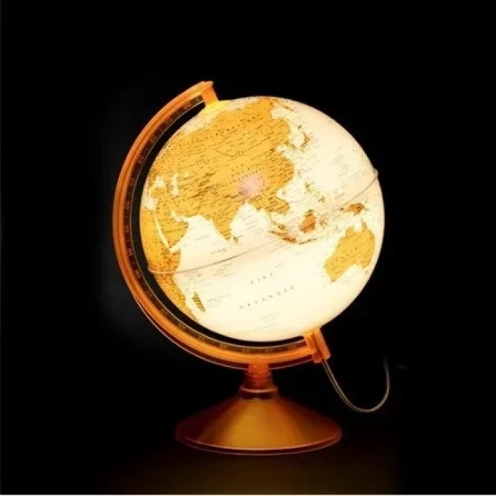 Gürbüz Küre Turuncu Işıklı 26 Cm 46252