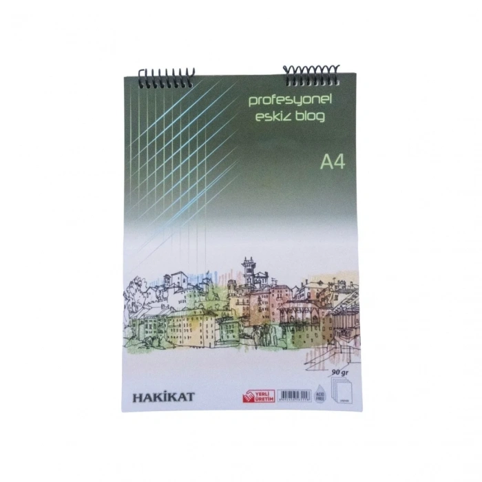 Hakikat Profesyonel Eskiz Defter A4 90gr 50yp