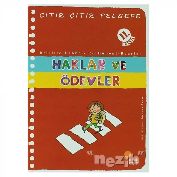 Haklar Ve Ödevler - Çıtır Çıtır Felsefe 15
