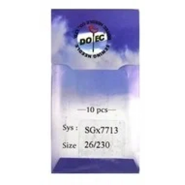 Halı Overlok Dikiş İğnesi / SGX7713/DK 2500 26/230 10ADET