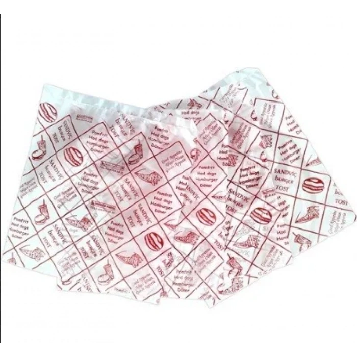 Hamburger Poşeti ( 2000 Adet )