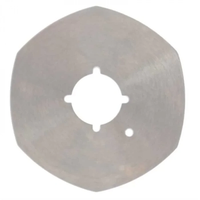 Hard Steel BOM80(6) (16092) Yuvarlak Kesim Motor 6 Köşe Bıçak