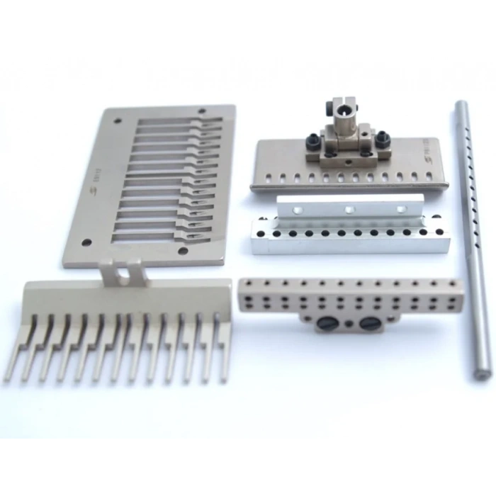 Hard Steel Siruba Vc008 Lastik 12 İğne Takım / Vc008-12n 1/4(6.4m