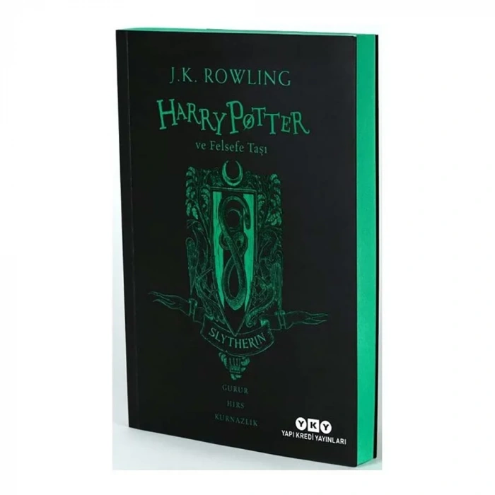 Harry Potter ve Felsefe Taşı 20. Yıl Slytherin Özel Baskısı