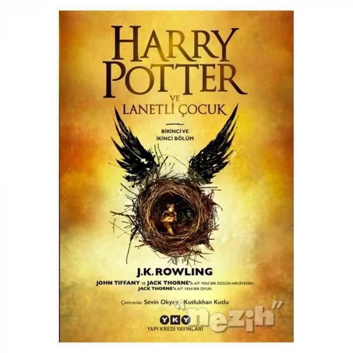 Harry Potter Ve Lanetli Çocuk - Birinci Ve İkinci Bölüm