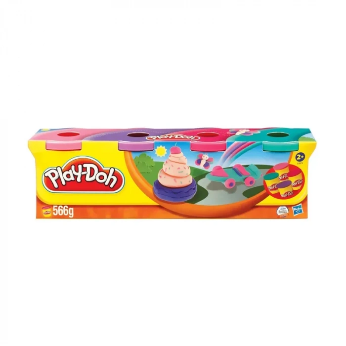 Hasbro Play-doh Oyun Hamuru 4lü (b5517)