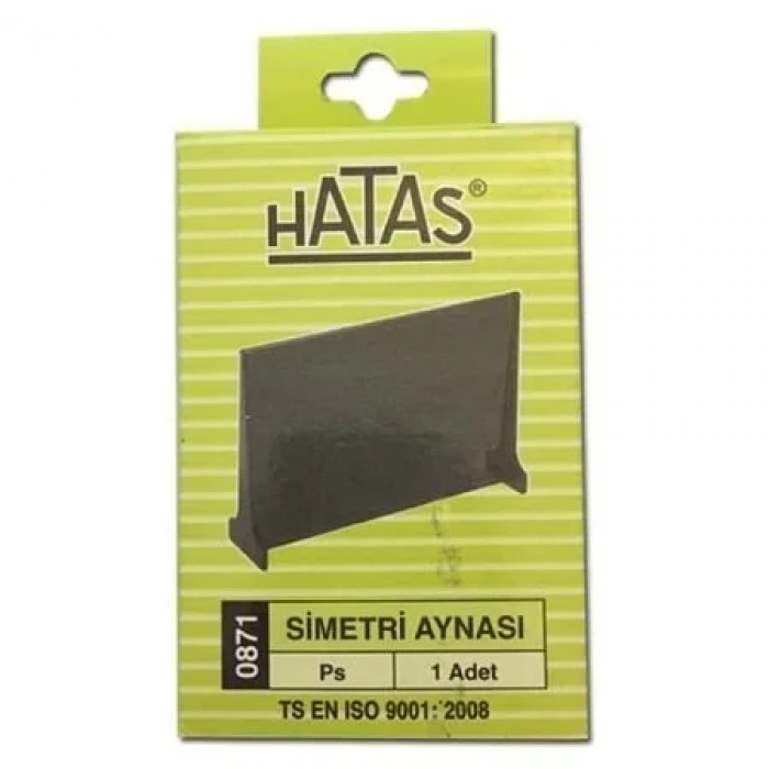 Hatas 0871 Simetri Aynası Kutulu