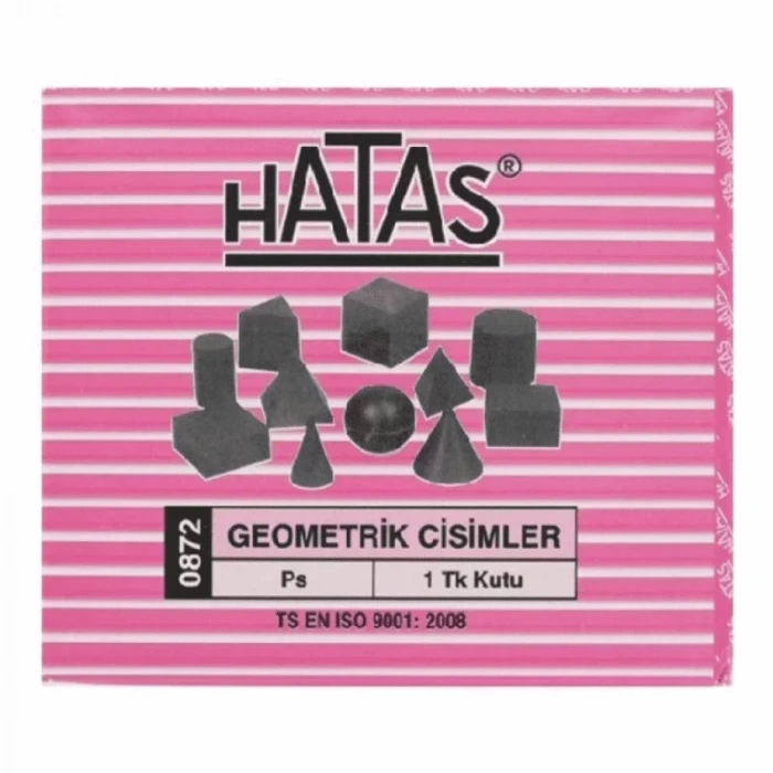 Hatas Geometrik Cisimler 0872