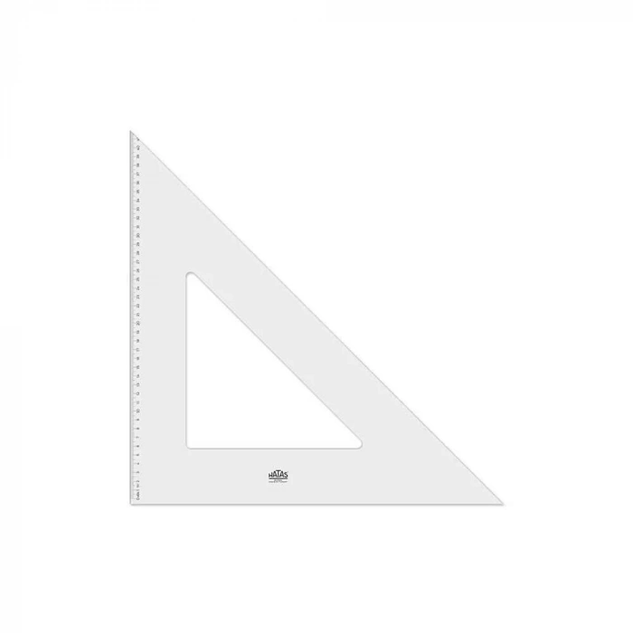 Hatas Gönye Teknik Resim Acryl 60/45 