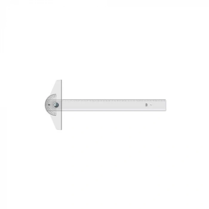 Hatas Minkale Başlıklı İnce Bizote T Cetveli 65 cm