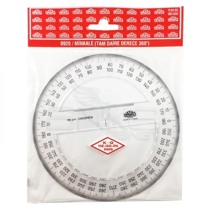Hatas Plastik Minkale İletki Tam Daire 360 Derece 0920