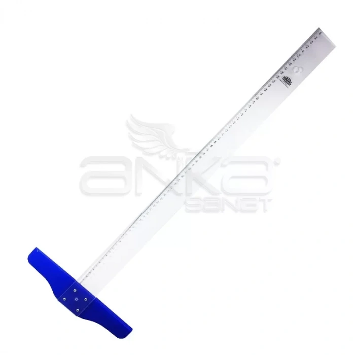 Hatas Sabit Başlı Mika T Cetveli 65cm