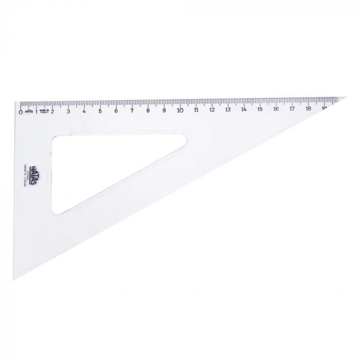 Hatas Teknik Resim Gönyesi (Akrilik) 26 / 45