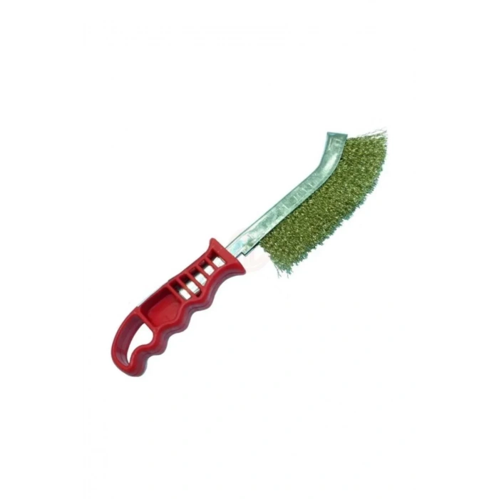 Hawk White HA10151 PLASTİK SAPLI EL TİPİ FIRÇA SARI TELLİ - HAWK10151