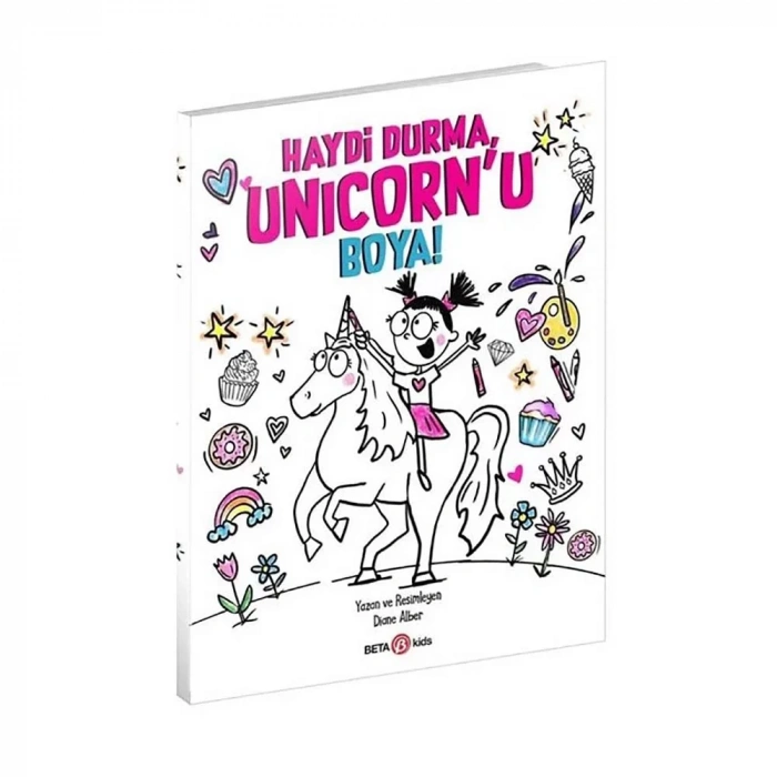Haydi Durma, Unicorn’u Boya!